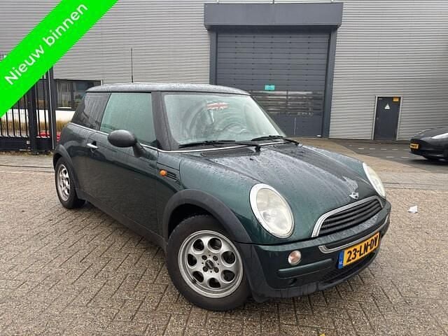 Groen Gebruikt 2003 Mini ONE Salt Hatchback | € 999 (Super prijs) - Afbeelding 1/4
