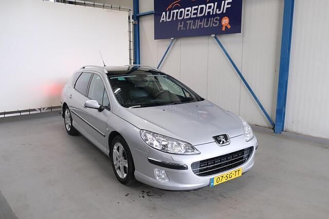 Grijs Gebruikt 2006 Peugeot 407 Stationwagen | € 950 (Goede deal) - Afbeelding 1/4