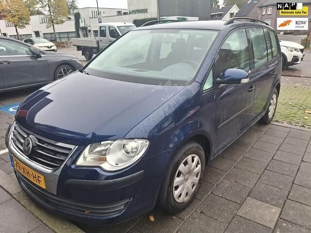 Blauw Gebruikt 2007 VW Touran MPV | € 3.450 (Goede deal) - Afbeelding 1/4