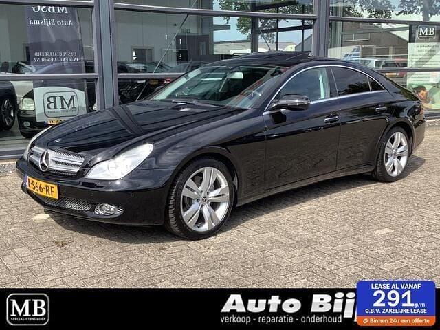 Zwart Gebruikt 2009 Mercedes CLS500 Prestige Sedan | € 17.995 (Iets duurder) - Afbeelding 1/4