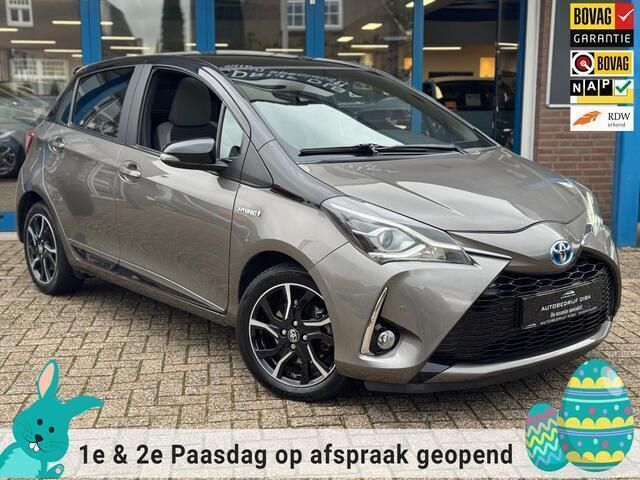 Grijs Gebruikt 2018 Toyota Yaris Plus Hatchback | € 18.500 (Eerlijke prijs) - Afbeelding 1/4