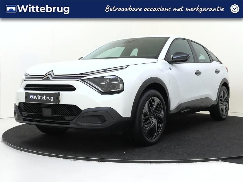 Wit Gebruikt 2024 Citroën e-C4 SUV | € 21.725 (Eerlijke prijs) - Afbeelding 1/3