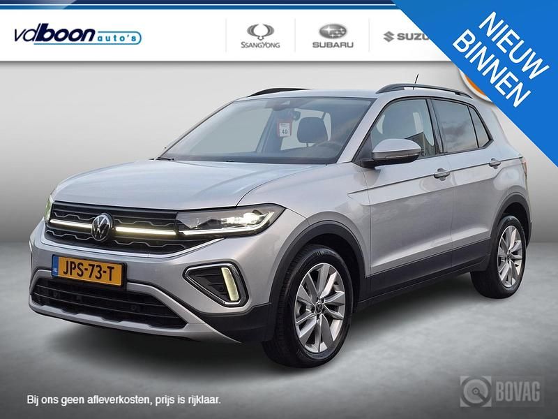 Grijs Gebruikt 2025 VW T-Cross Edition SUV | € 31.900 (Duur) - Afbeelding 1/3