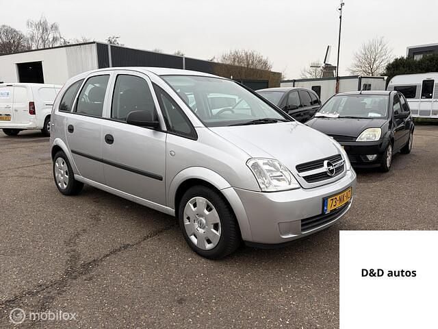 Occasion Opel Meriva Enjoy 101 PK (74 kW) 2003 Grijs MPV