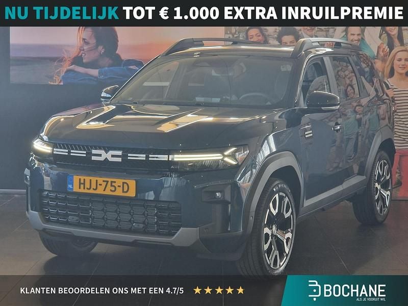 Blauw Gebruikt 2025 Dacia Bigster Journey SUV | € 37.495 (Eerlijke prijs) - Afbeelding 1/4