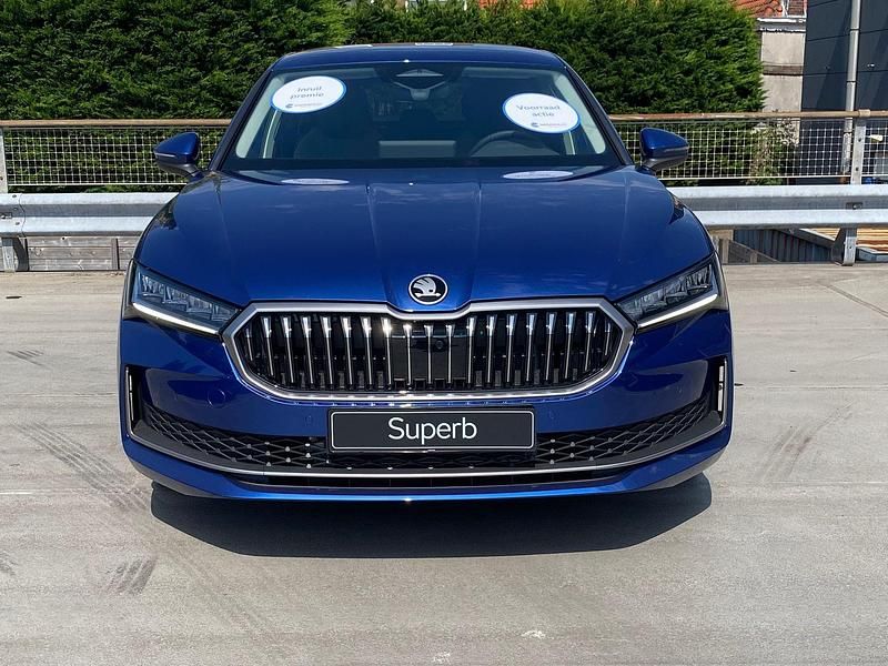 Occasion Skoda Superb First Edition 150 PK (110 kW) 2025 Blauw Hatchback
