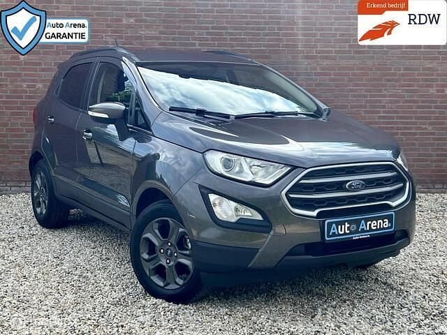 Grijs, metallic lak Gebruikt 2018 Ford Ecosport Titanium SUV | € 9.990 (Goede deal) - Afbeelding 1/4