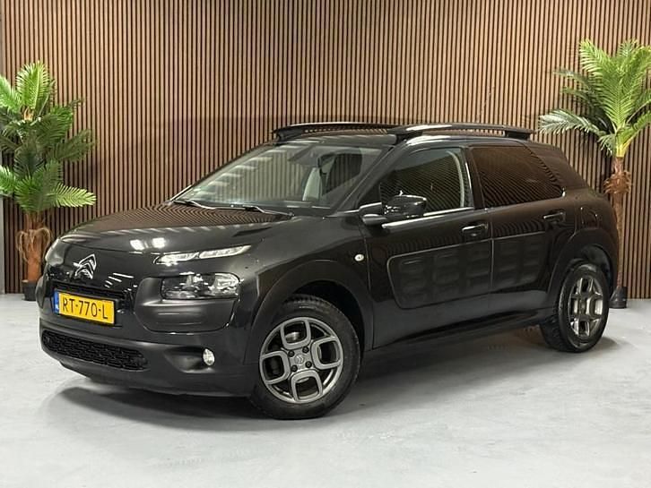 Occasion Citroën C4 Cactus PureTech 82 PK (60 kW) 2018 Zwart Hatchback