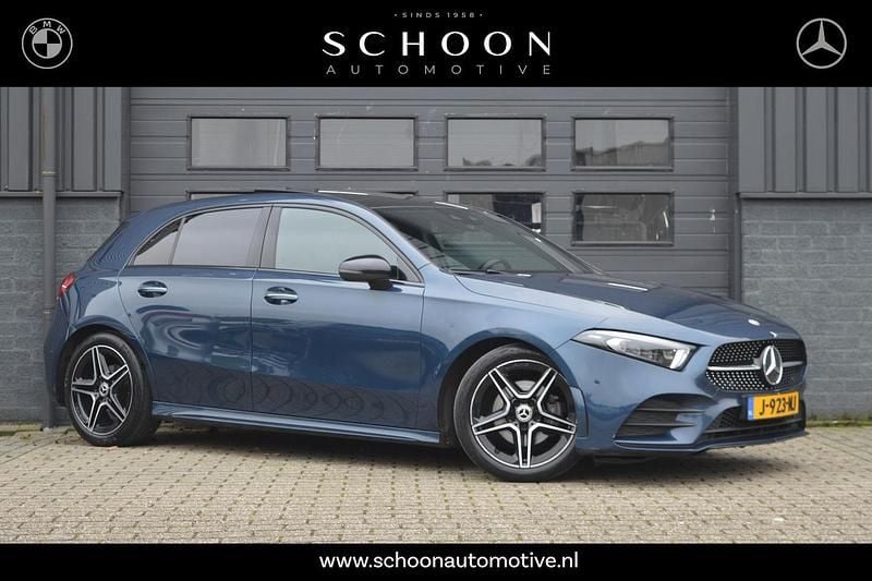 Occasion Mercedes A180 Business 136 PK (100 kW) 2020 Blauw Hatchback