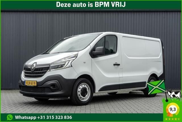 Wit Gebruikt 2021 Renault Trafic Van | € 14.950 (Super prijs) - Afbeelding 1/4