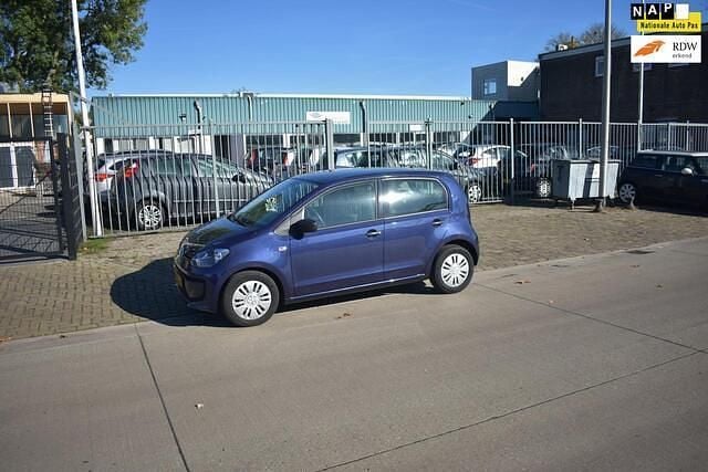 Blauw Gebruikt 2016 VW up! take up! Hatchback | € 6.750 (Eerlijke prijs) - Afbeelding 1/4