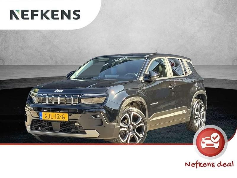 Zwart Gebruikt 2024 Jeep Avenger Summit SUV | € 32.925 (Iets duurder) - Afbeelding 1/3