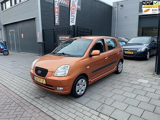 Oranje Gebruikt 2006 Kia Picanto Hatchback | € 1.499 (Goede deal) - Afbeelding 1/4