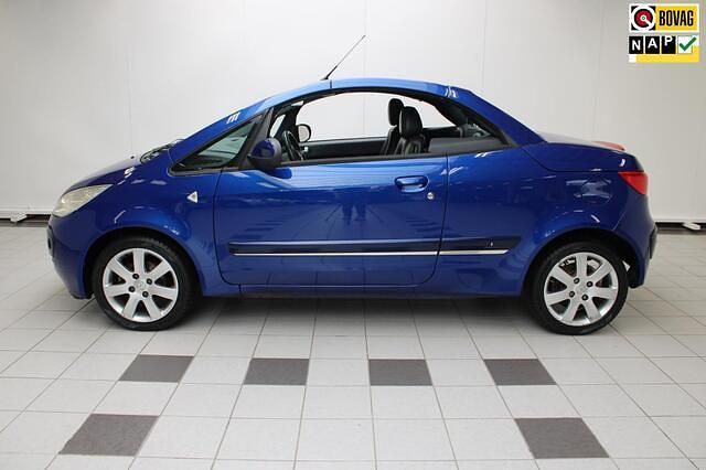 Blauw Gebruikt 2008 Mitsubishi Colt Edition Cabriolet | € 5.450 (Duur) - Afbeelding 1/4