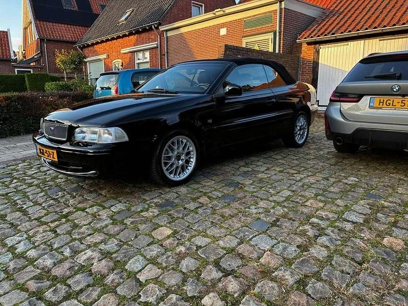 Occasion Volvo C70 163 PK (119 kW) 2000 Zwart Cabriolet