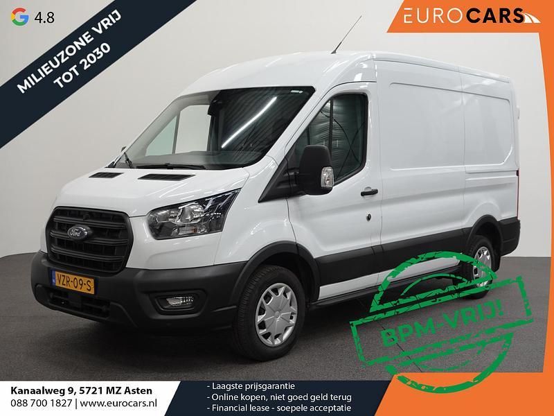 Wit Gebruikt 2024 Ford Transit Trend Van | € 28.890 (Eerlijke prijs) - Afbeelding 1/4