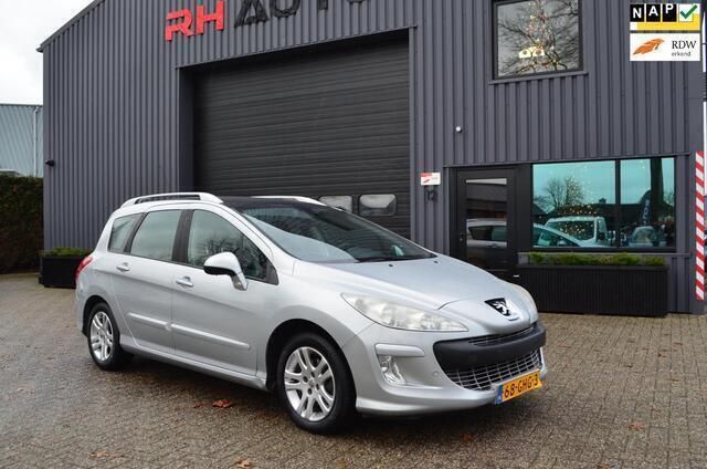 Grijs Gebruikt 2008 Peugeot 308 Stationwagen | € 2.750 (Eerlijke prijs) - Afbeelding 1/4