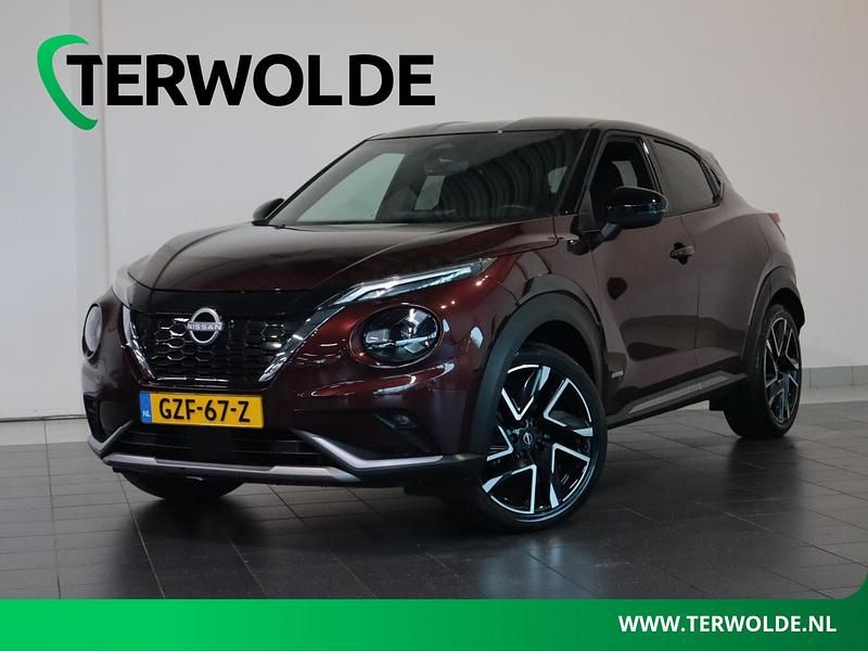 Rood Occasion 2024 Nissan Juke SUV | € 27.840 (Iets duurder) - Afbeelding 1/4