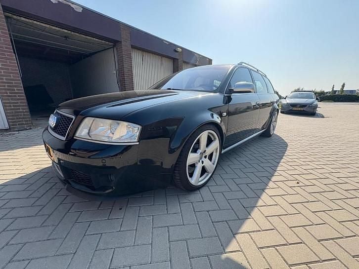 Occasion Audi RS6 450 PK (330 kW) 2003 Zwart Stationwagen