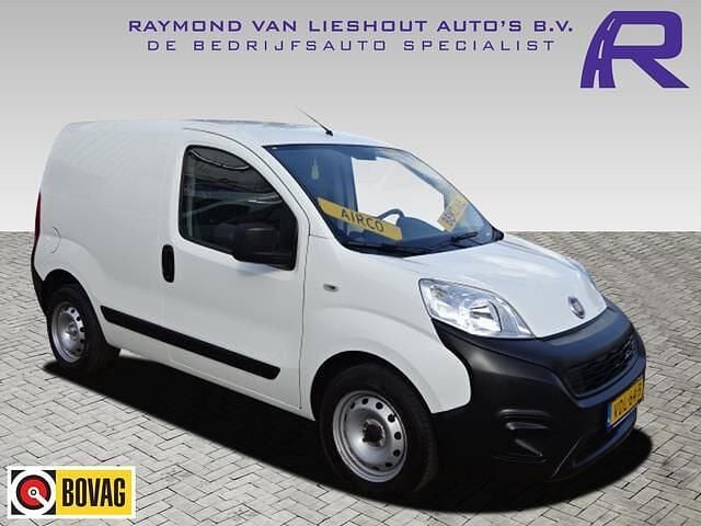Wit Gebruikt 2019 Fiat Fiorino MPV | € 7.450 (Super prijs) - Afbeelding 1/4