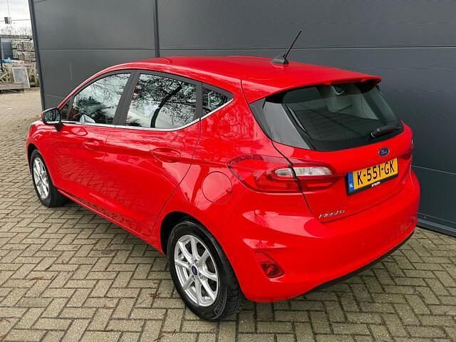 Occasion Ford Fiesta Titanium 95 PK (69 kW) 2021 Rood Hatchback