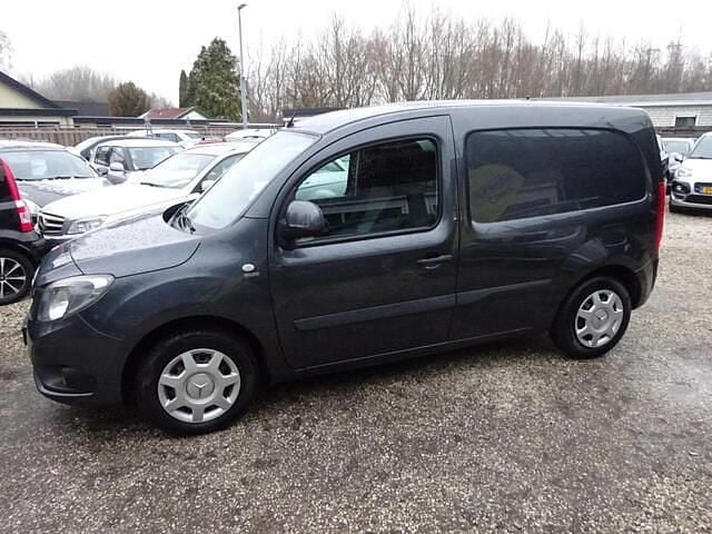 Occasion Mercedes Citan 109 90 PK (66 kW) 2013 Grijs (metallic) Van