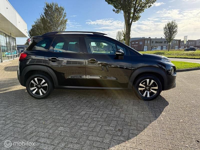 Occasion Citroën C3 Aircross Shine 110 PK (80 kW) 2021 Zwart SUV