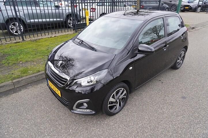 Occasion Peugeot 108 Allure 72 PK (52 kW) 2018 Zwart Hatchback