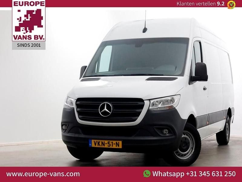 Wit Occasion 2021 Mercedes Sprinter Van | € 22.950 (Goede deal) - Afbeelding 1/3