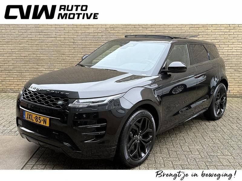 Occasion Land Rover Range Rover evoque SE Dynamic 313 PK (230 kW) 2022 Zwart SUV