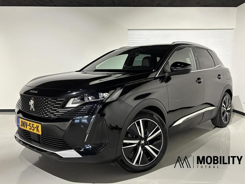 Occasion Peugeot 3008 GT 225 PK (165 kW) 2021 Zwart (metallic) SUV