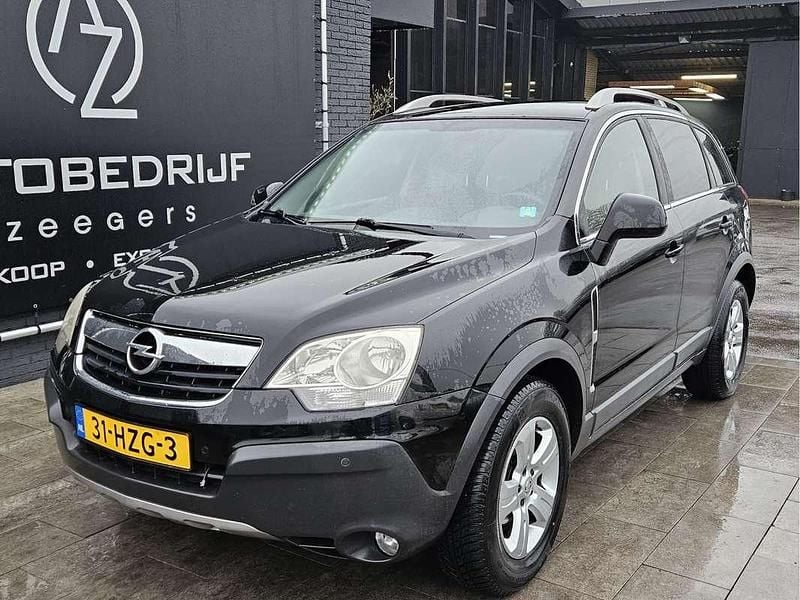 Occasion Opel Antara 141 PK (103 kW) 2009 Zwart SUV