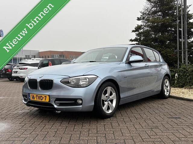Occasion BMW 116 Sport Line 136 PK (100 kW) 2012 Blauw Hatchback