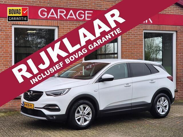 Wit Gebruikt 2021 Opel Grandland X Business Elegance SUV | € 19.995 (Goede deal) - Afbeelding 1/4