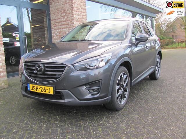 Grijs (metallic) Occasion 2016 Mazda CX-5 SUV | € 20.950 (Eerlijke prijs) - Afbeelding 1/4