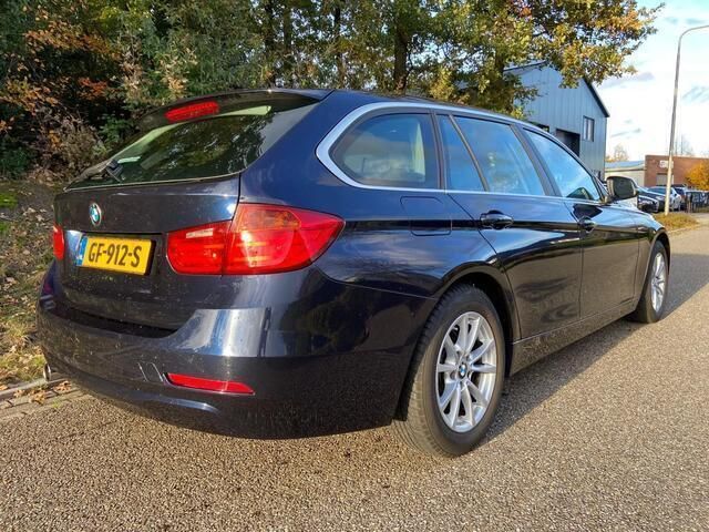 Occasion BMW 316 116 PK (85 kW) 2015 Blauw Stationwagen