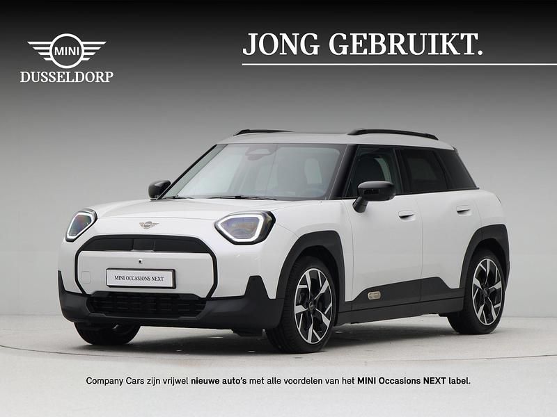 Wit Nieuw 2025 Mini Aceman Classic SUV | € 40.300 (Duur) - Afbeelding 1/4