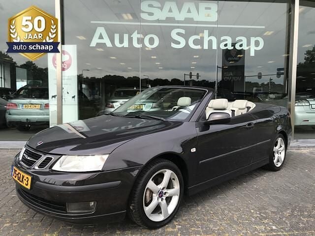 Occasion Saab 9-3 Cabriolet Vector 150 PK (110 kW) 2005 Bruin Cabriolet