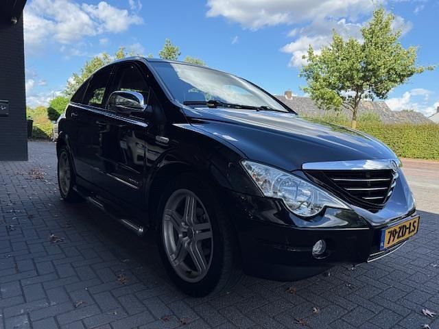 Occasion Ssangyong (KGM) Actyon 150 PK (110 kW) 2008 Zwart SUV