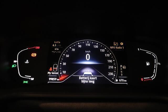 Occasion Renault Mégane GrandTour Techno 140 PK (102 kW) 2023 Blauw Stationwagen