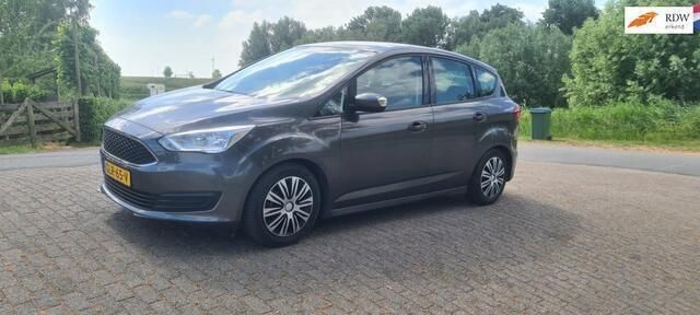 Grijs Gebruikt 2017 Ford C-MAX Trend MPV | € 8.750 (Goede deal) - Afbeelding 1/4