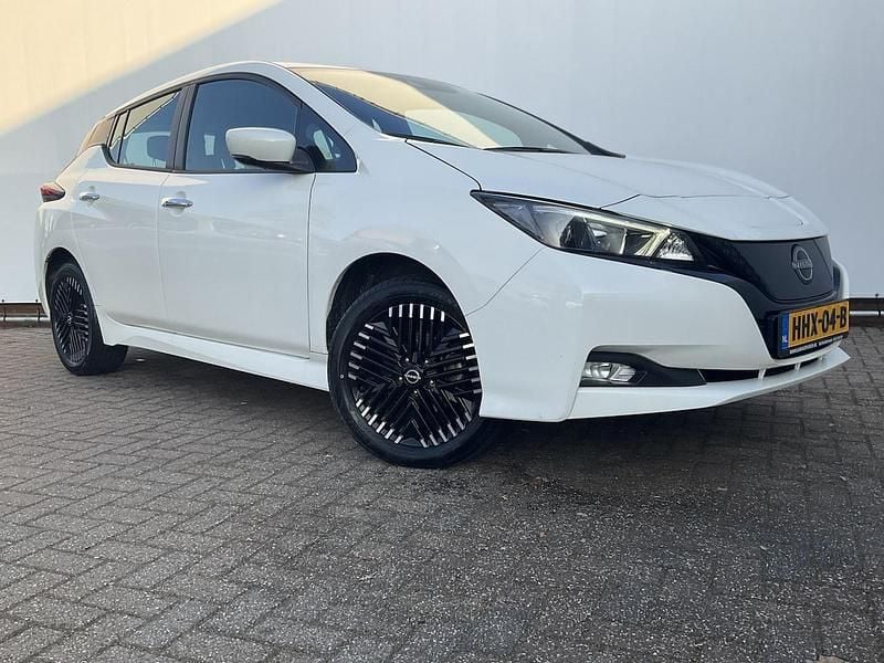 Wit Occasion 2022 Nissan Leaf Hatchback | € 19.895 (Eerlijke prijs) - Afbeelding 1/4