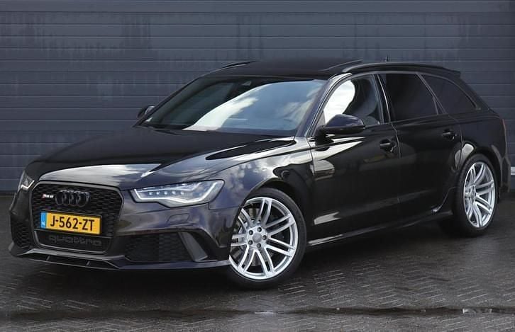 Occasion Audi RS6 561 PK (412 kW) 2013 Zwart Stationwagen
