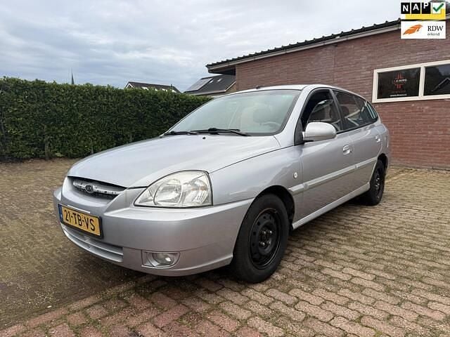 Grijs Gebruikt 2007 Kia Rio Hatchback | € 650 (Eerlijke prijs) - Afbeelding 1/4