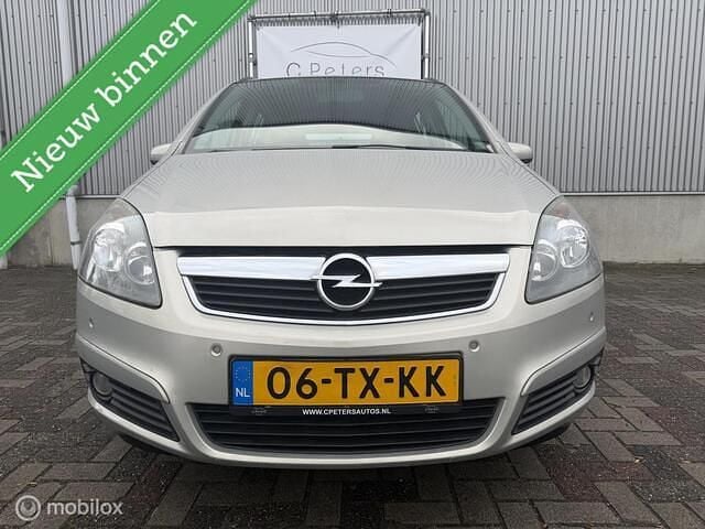 Occasion Opel Zafira 105 PK (77 kW) 2007 Grijs (metallic) MPV