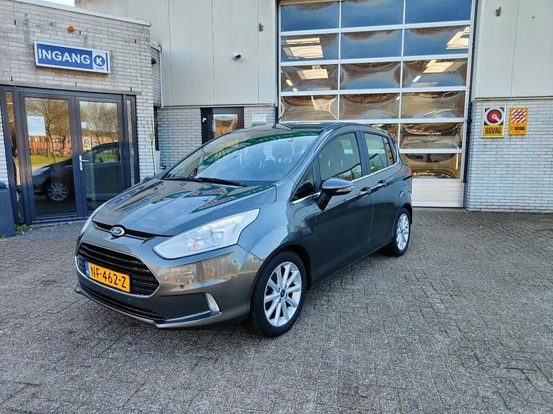 Grijs Gebruikt 2017 Ford B-MAX Titanium MPV | € 11.950 (Duur) - Afbeelding 1/4
