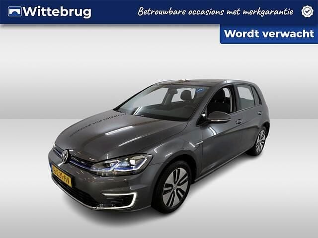 Grijs Gebruikt 2020 VW e-Golf Hatchback | € 13.450 (Goede deal) - Afbeelding 1/2