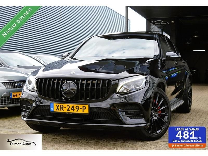 Zwart Gebruikt 2016 Mercedes GLC220 AMG SUV | € 29.995 - Afbeelding 1/4