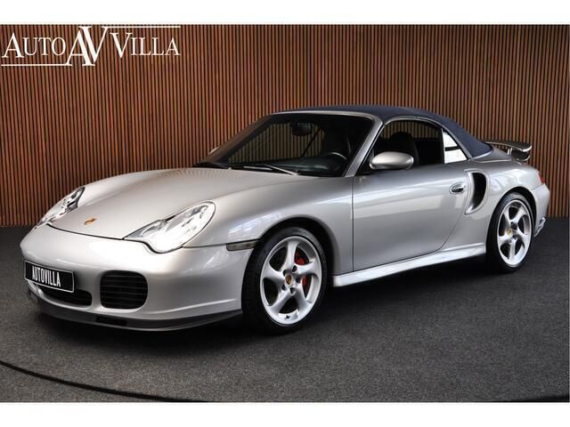 Zilver Gebruikt 2003 Porsche 911 Cabriolet | € 74.500 - Afbeelding 1/4