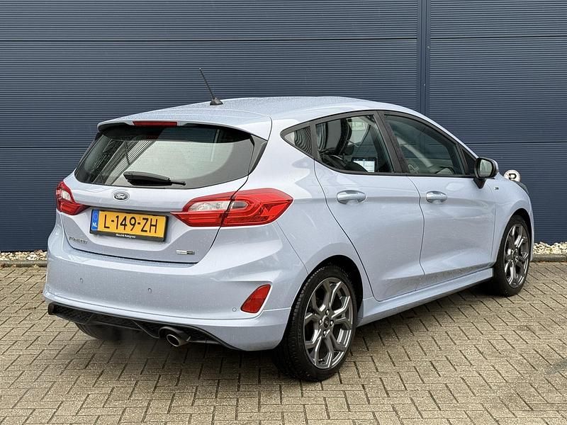 Occasion Ford Fiesta ST-Line 2021 Blauw Hatchback